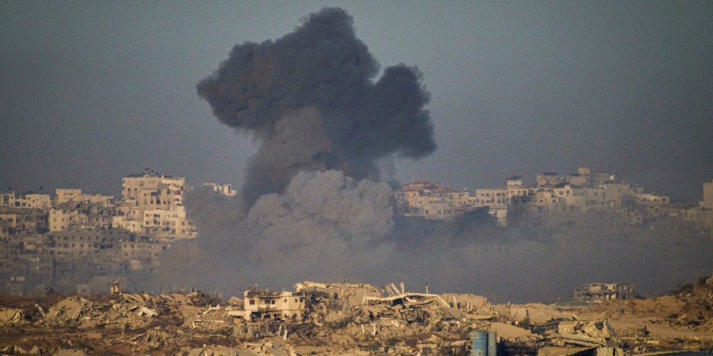 Israeli strikes on Gaza City kill at least 14 as some countries move to recognize Palestinian state